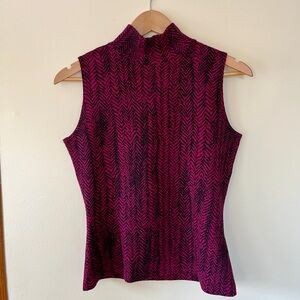 Vintage Karen Kane Mockneck Sweater women’s M